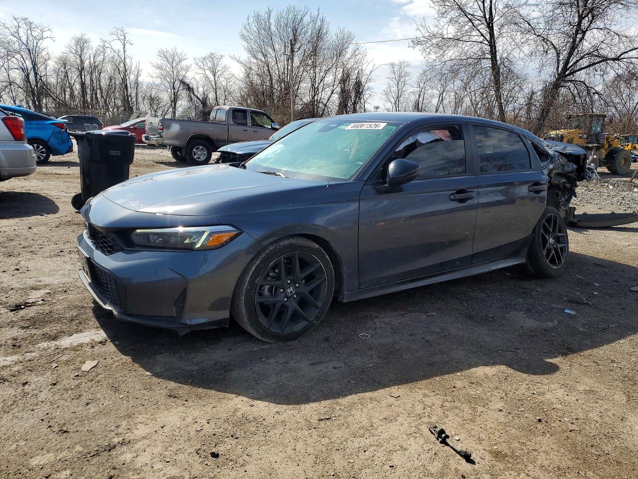 Salvage Honda Civic Image