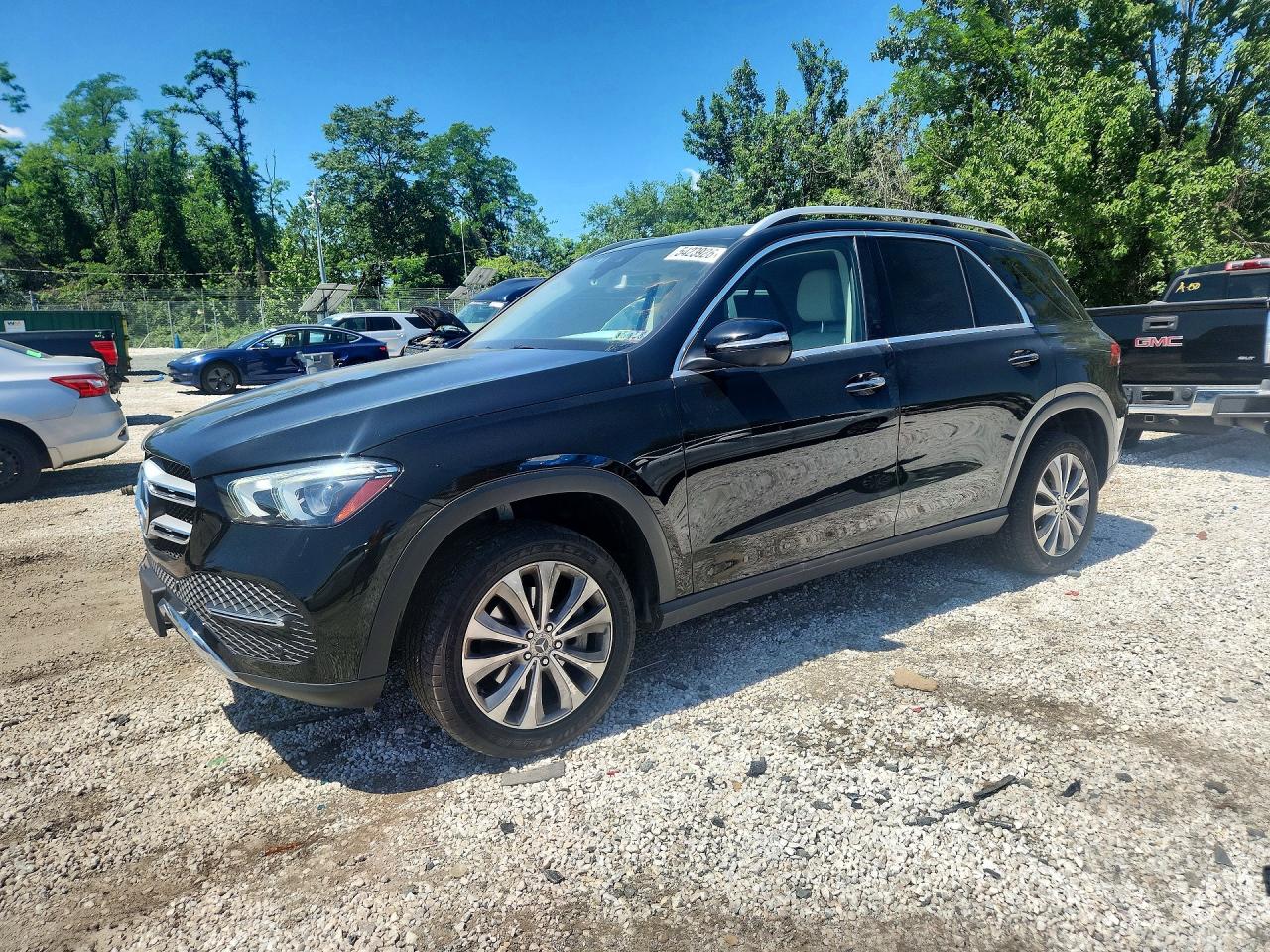 Salvage Mercedes-Benz GLE Image
