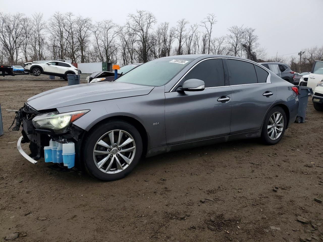 Salvage INFINITI Q50 Image
