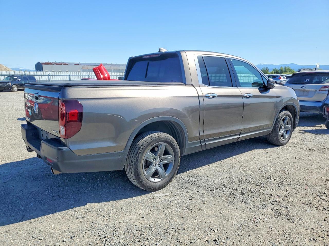 Honda Ridgeline Rtl