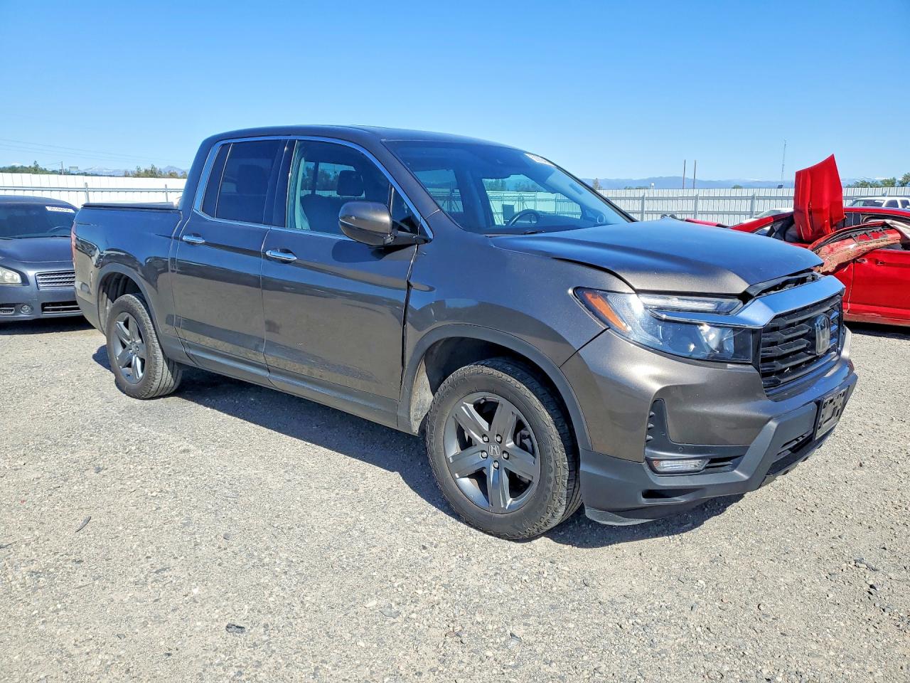 Honda Ridgeline Rtl