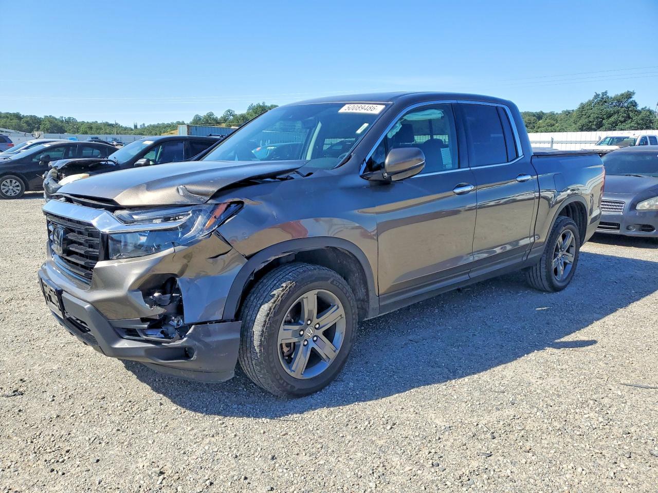 Salvage Honda Ridgeline Image