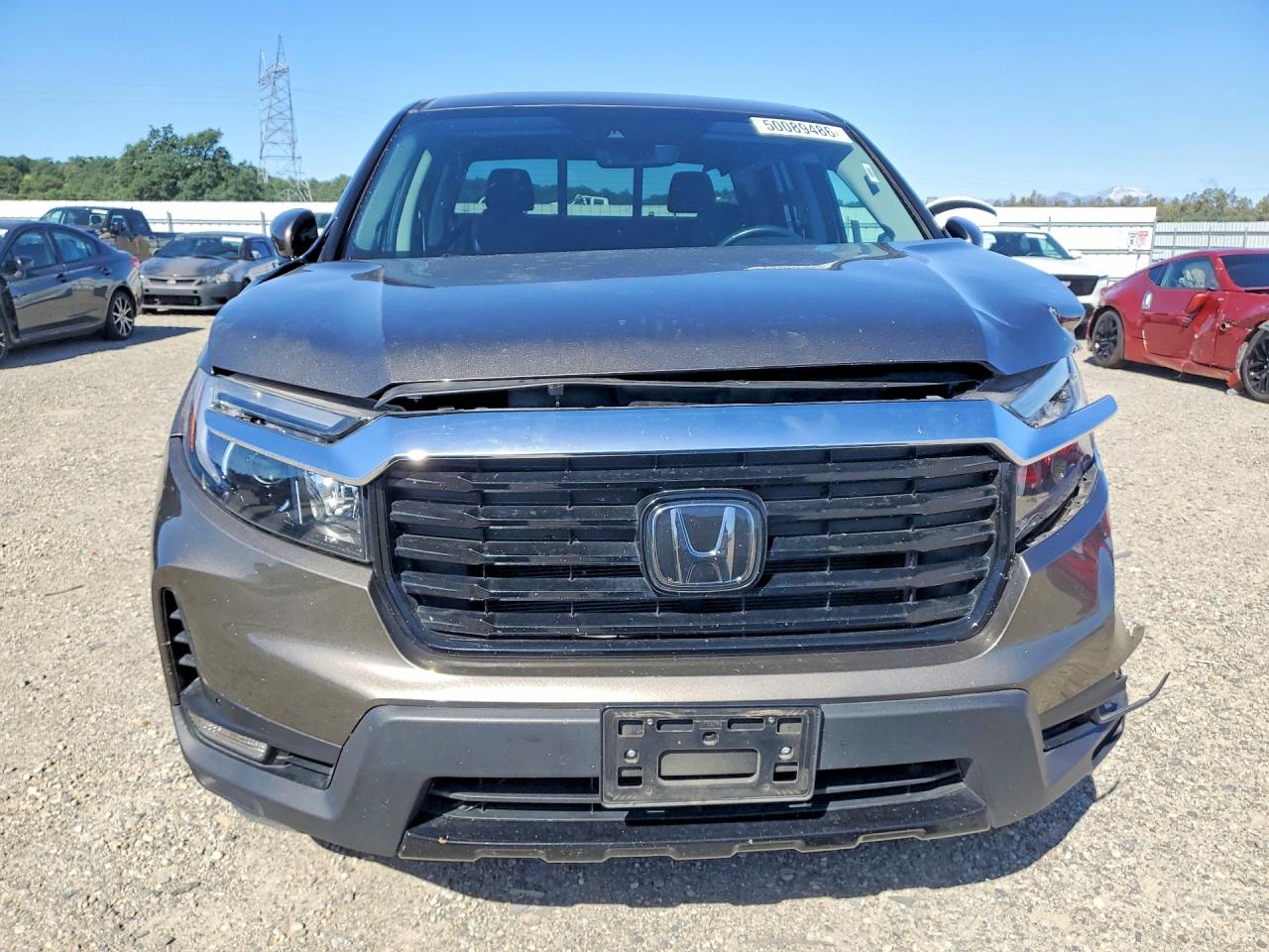 Honda Ridgeline Rtl