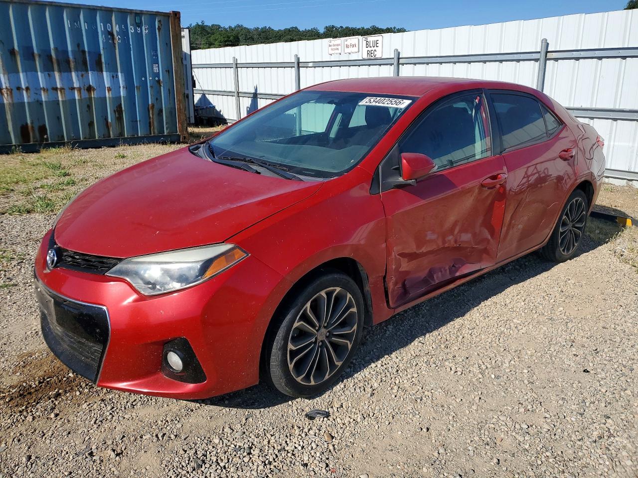 Salvage Toyota Corolla Image