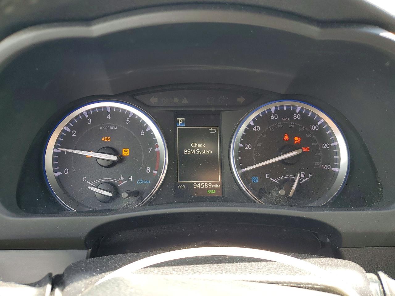 Toyota Highlander Xle