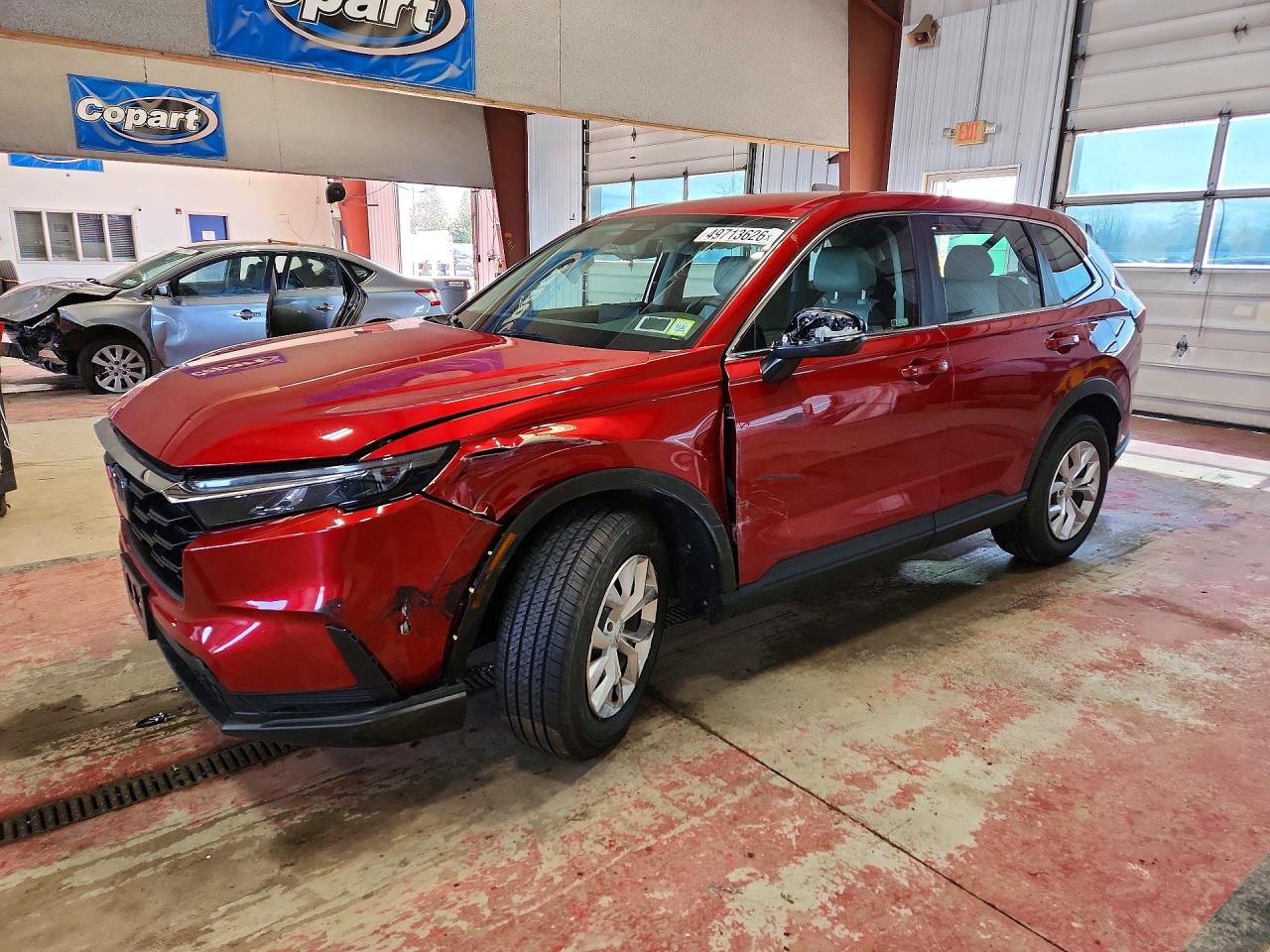 Salvage Honda Crv Image