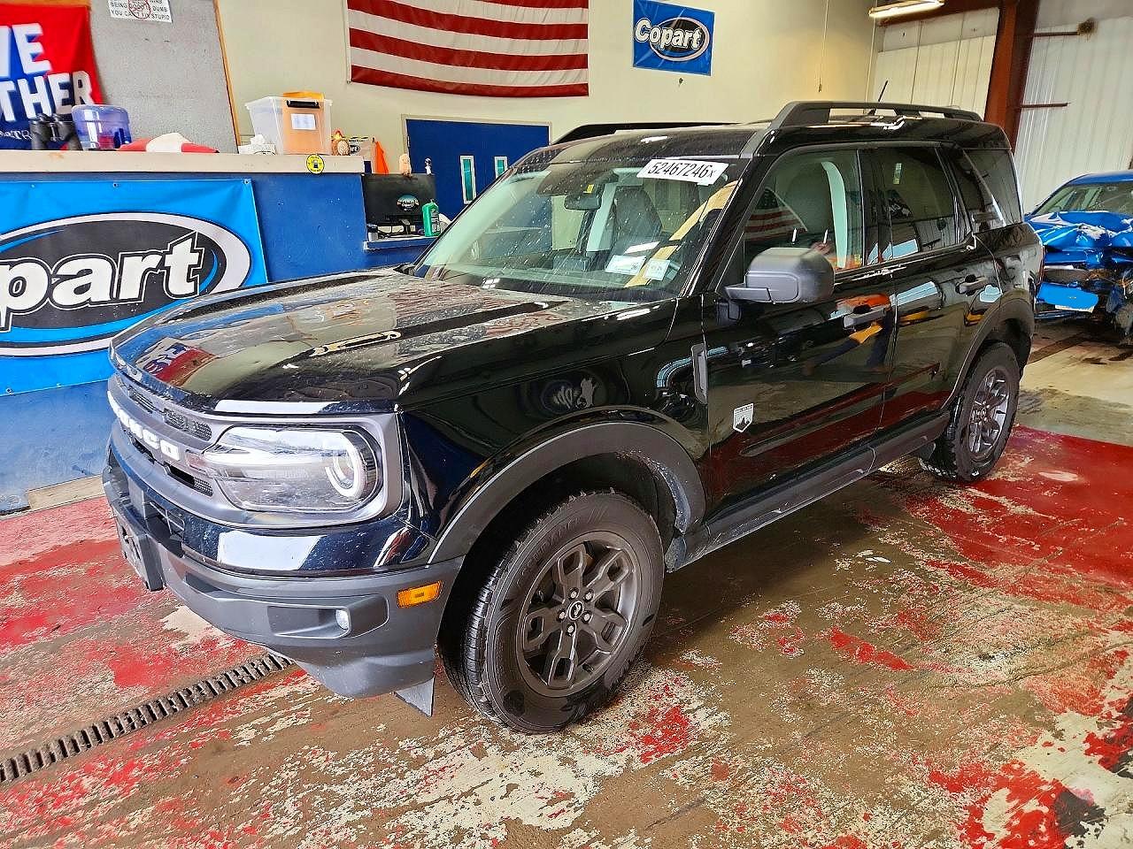 Salvage Ford Bronco Image