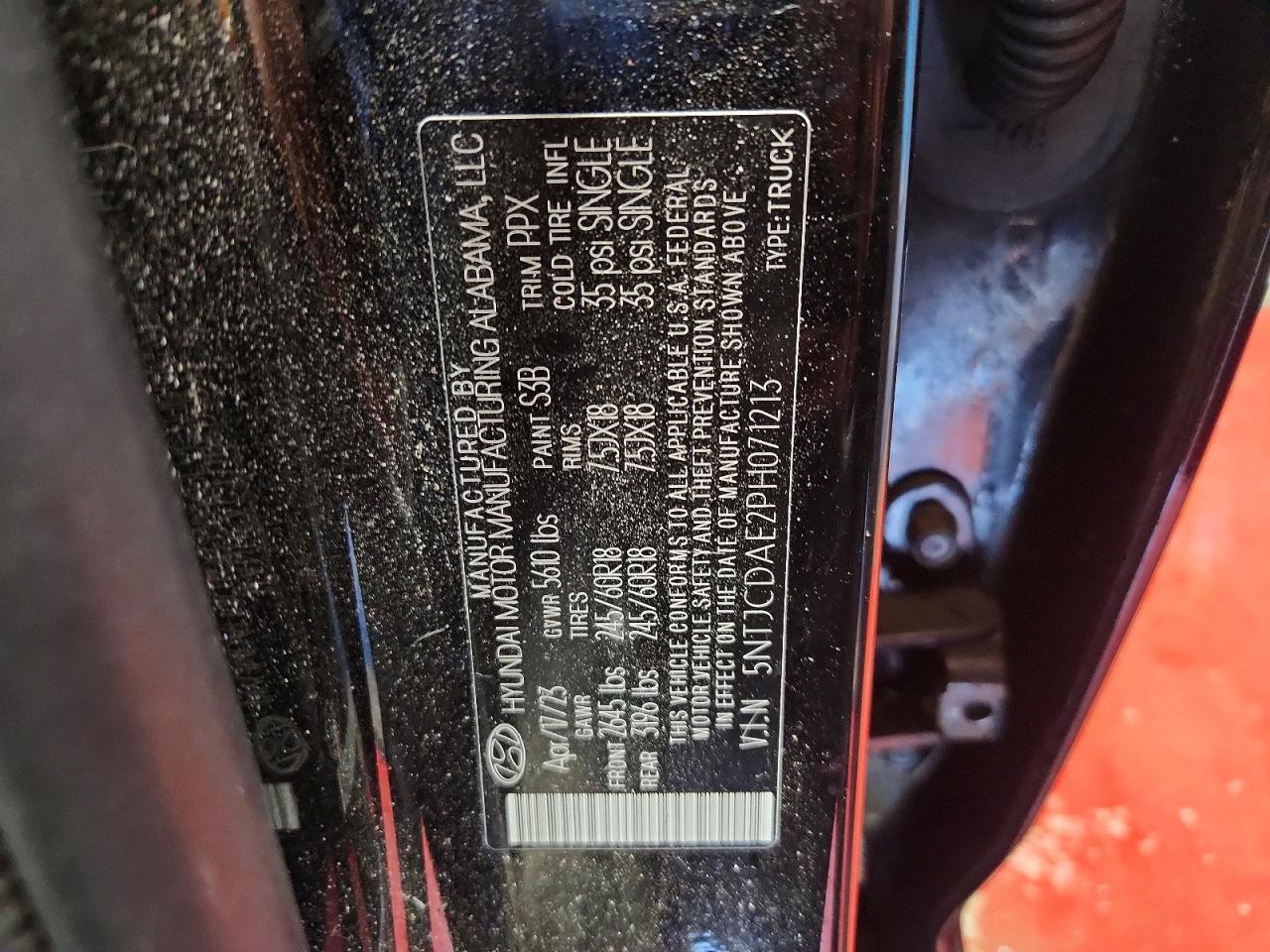 Hyundai SANTA CRUZ Sel