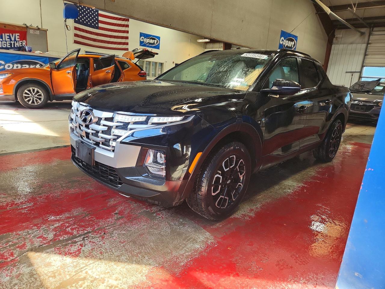 Salvage Hyundai SANTA CRUZ Image
