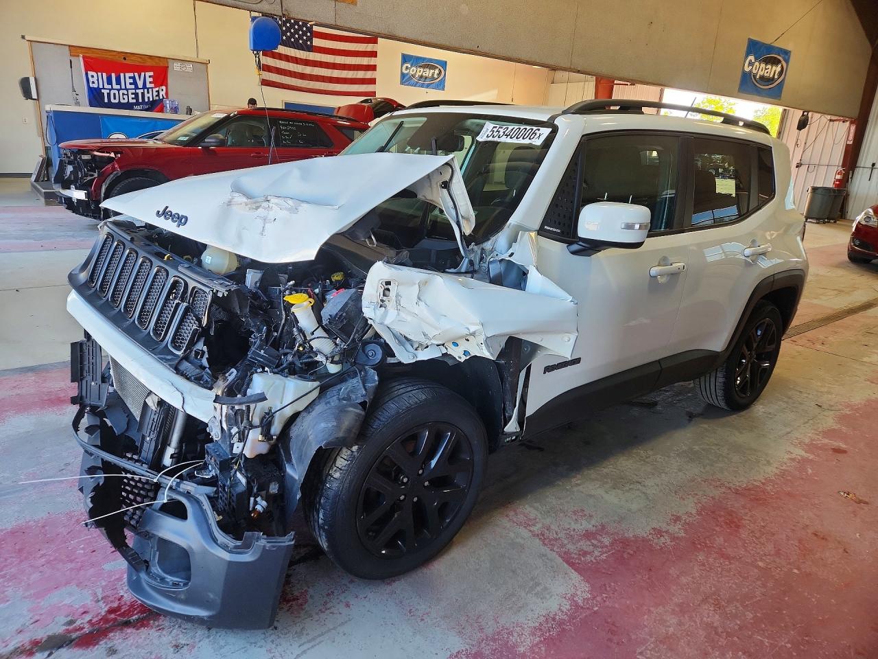 Salvage Jeep Renegade Image