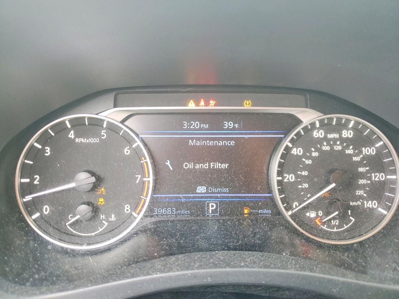 Nissan Altima 2.5 Sv