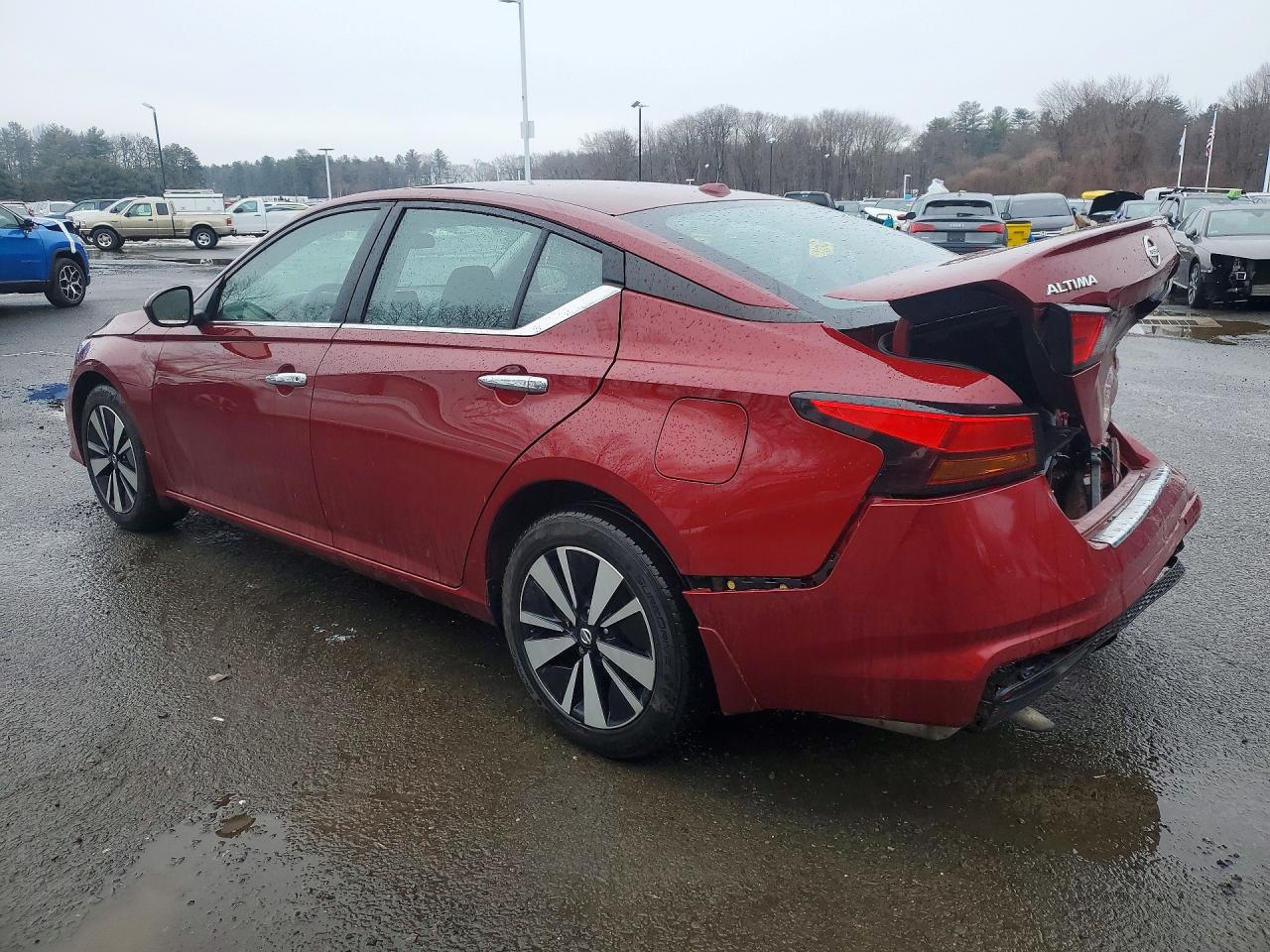 Nissan Altima 2.5 Sv
