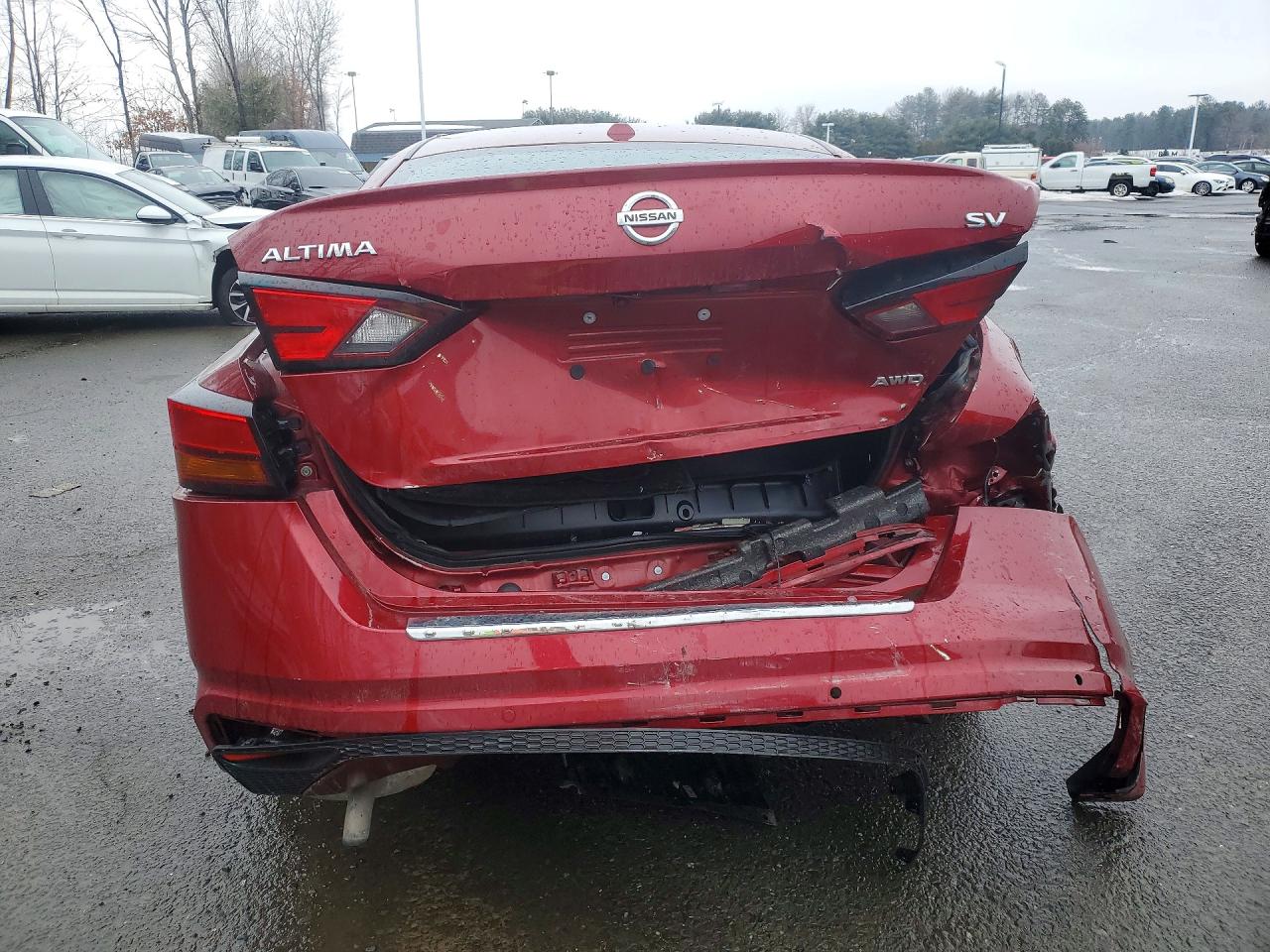 Nissan Altima 2.5 Sv