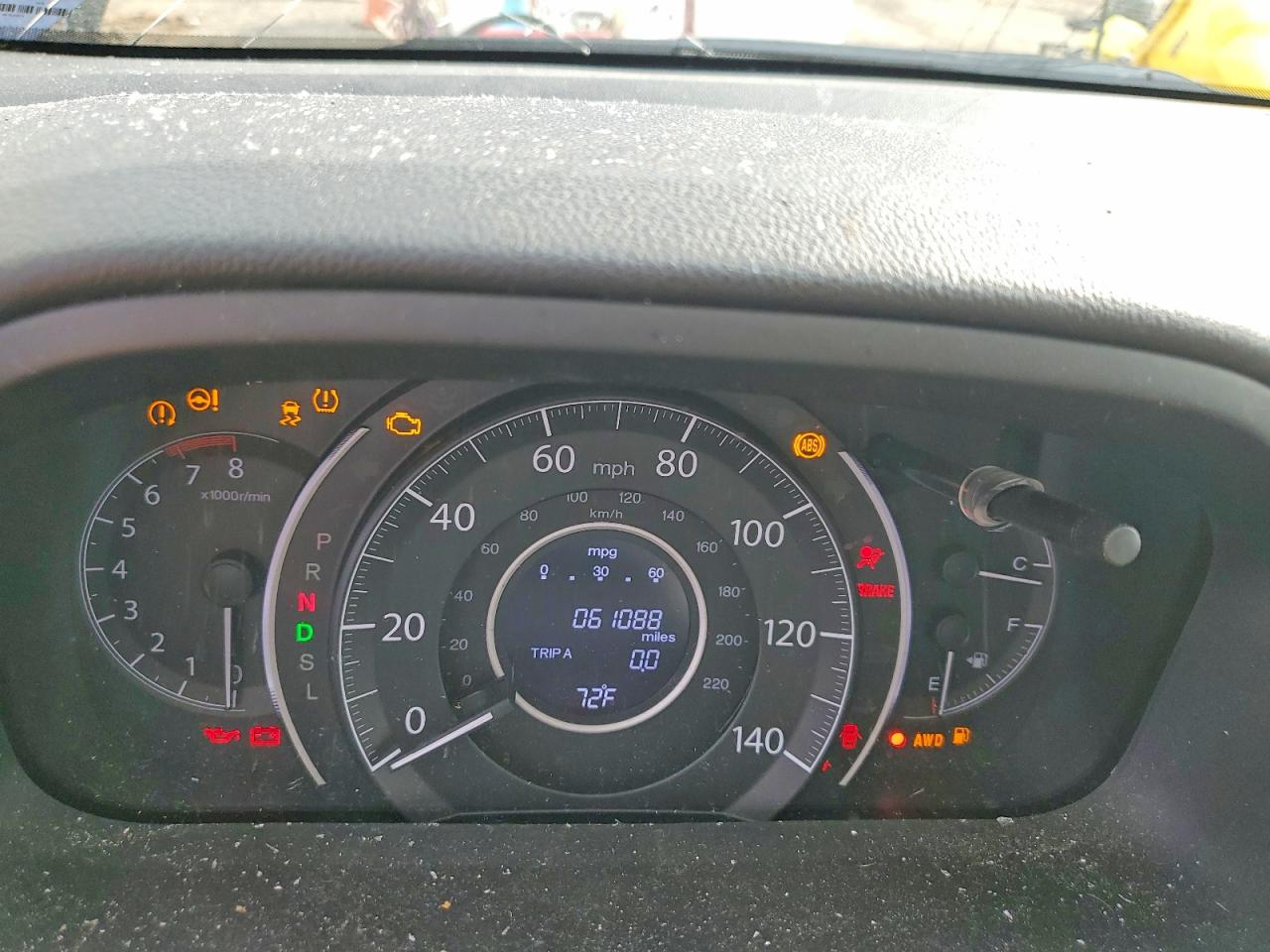 Honda Crv Ex