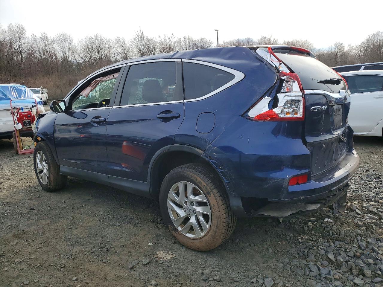 Honda Crv Ex