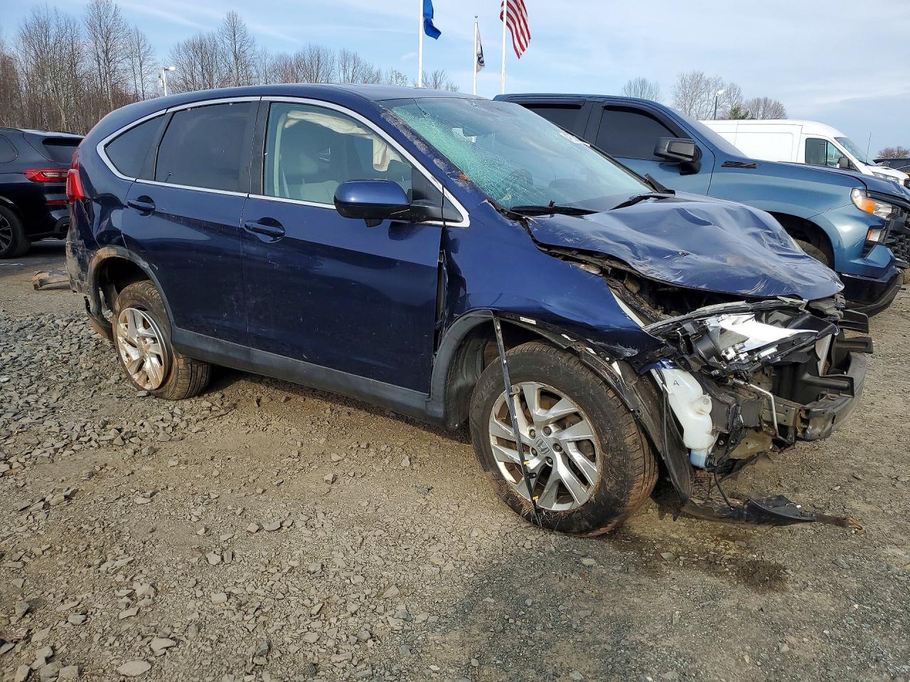 Honda Crv Ex