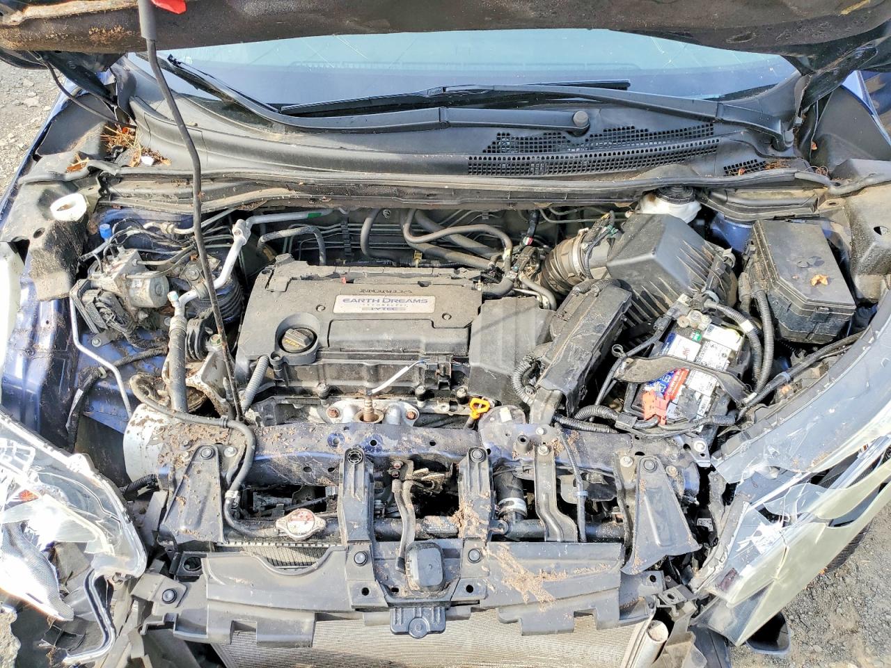 Honda Crv Ex