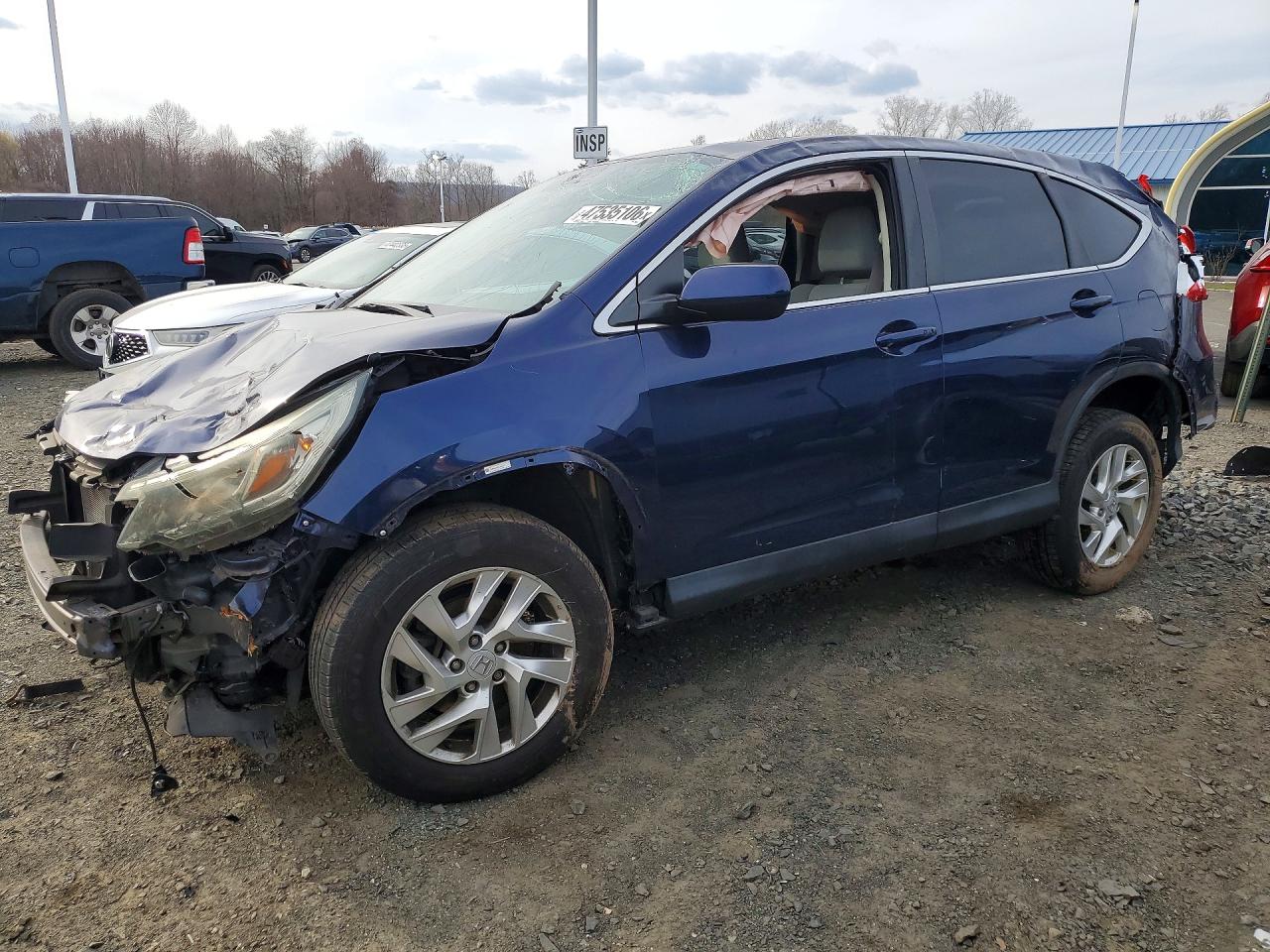 Salvage Honda Crv Image