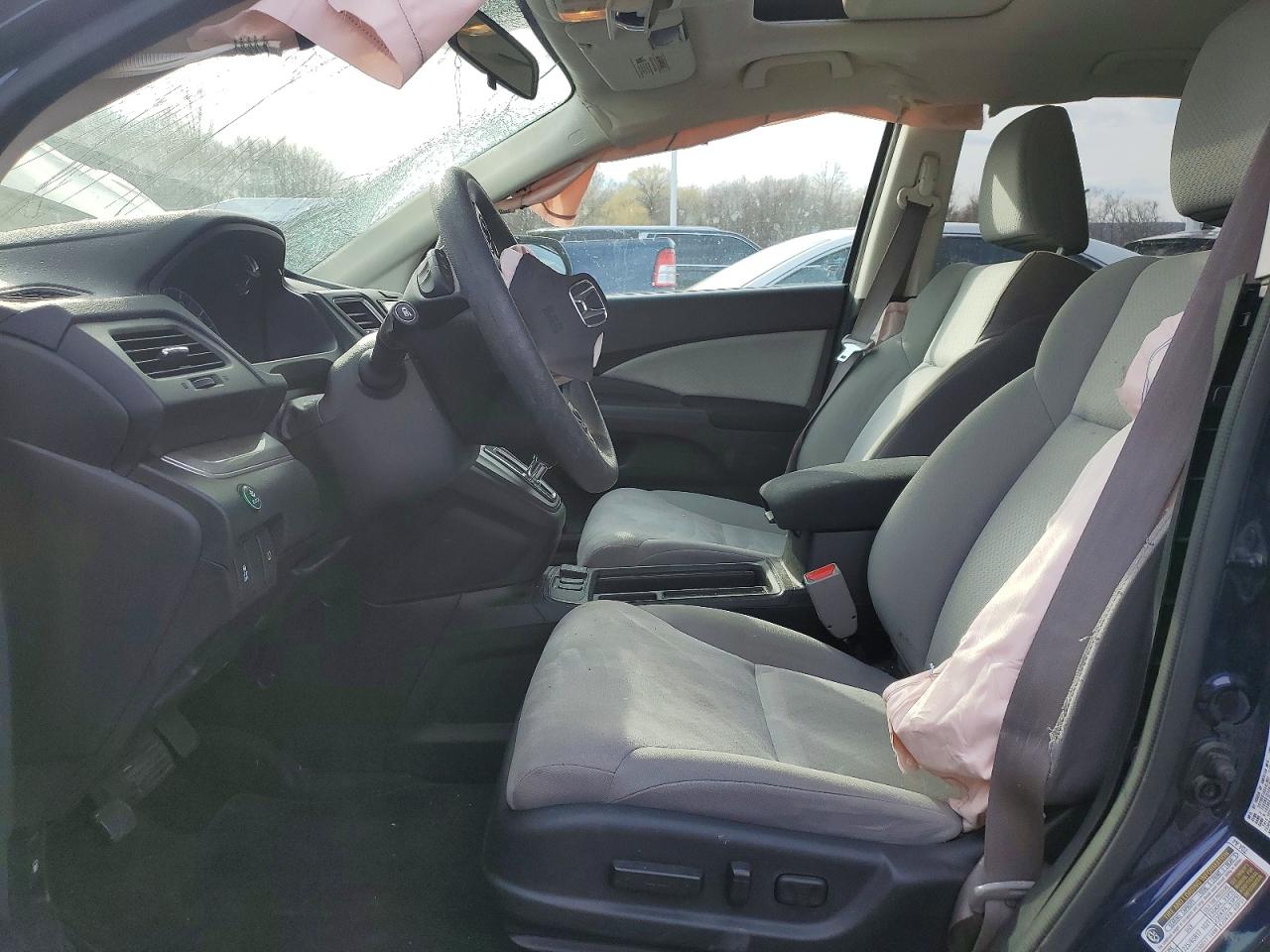 Honda Crv Ex