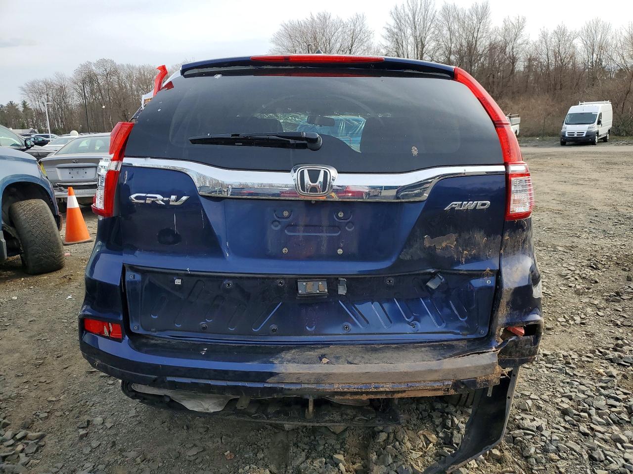 Honda Crv Ex