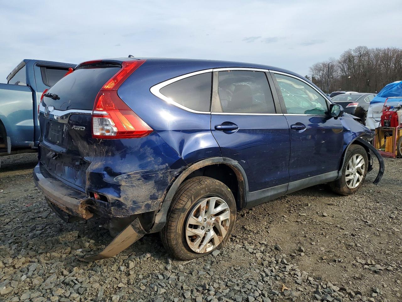 Honda Crv Ex