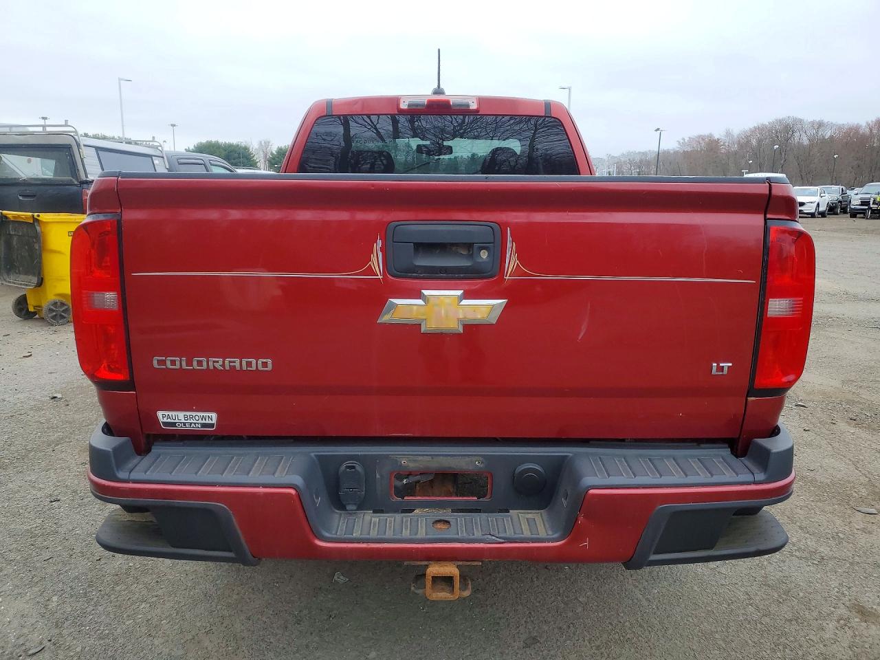 Chevrolet Colorado Lt