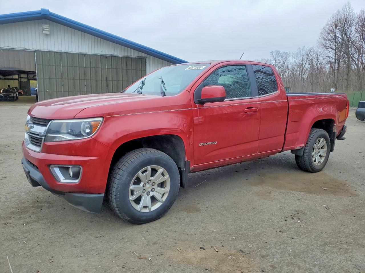 Salvage Chevrolet Colorado Image