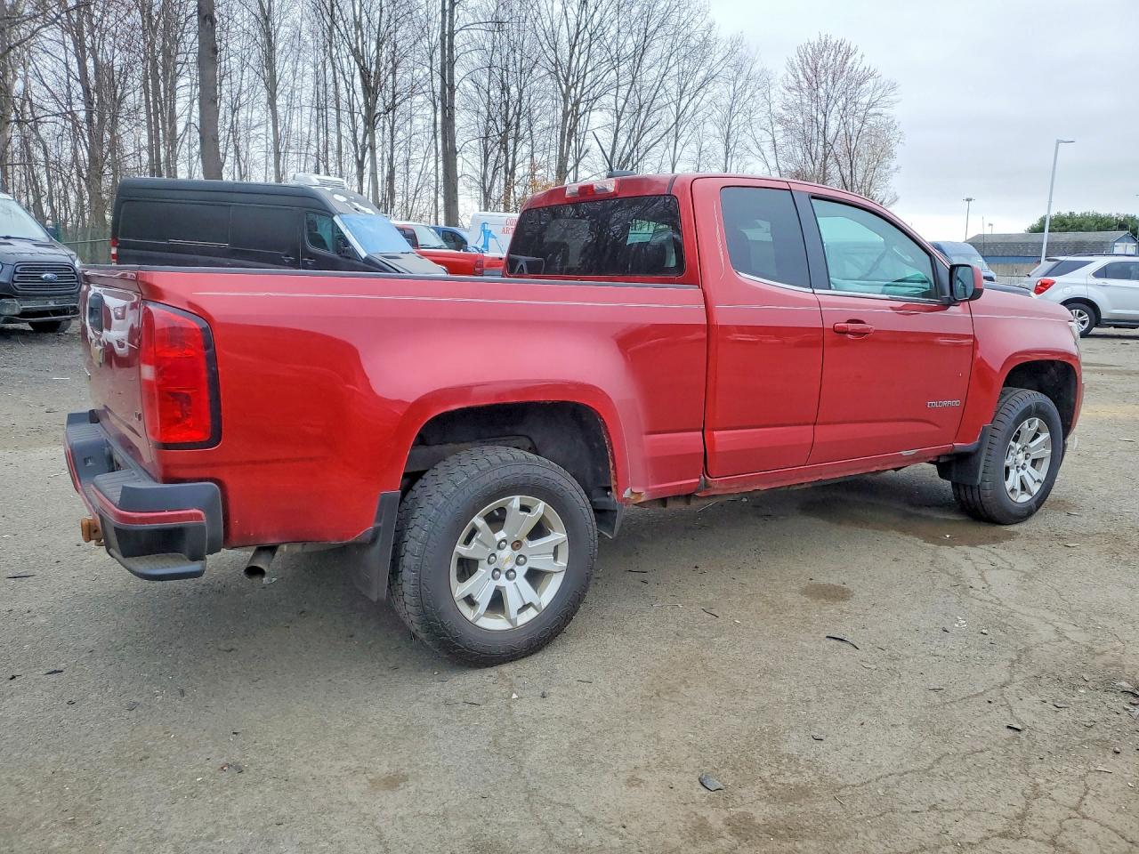 Chevrolet Colorado Lt