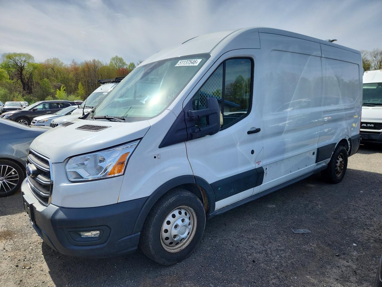 Salvage Ford Transit Image
