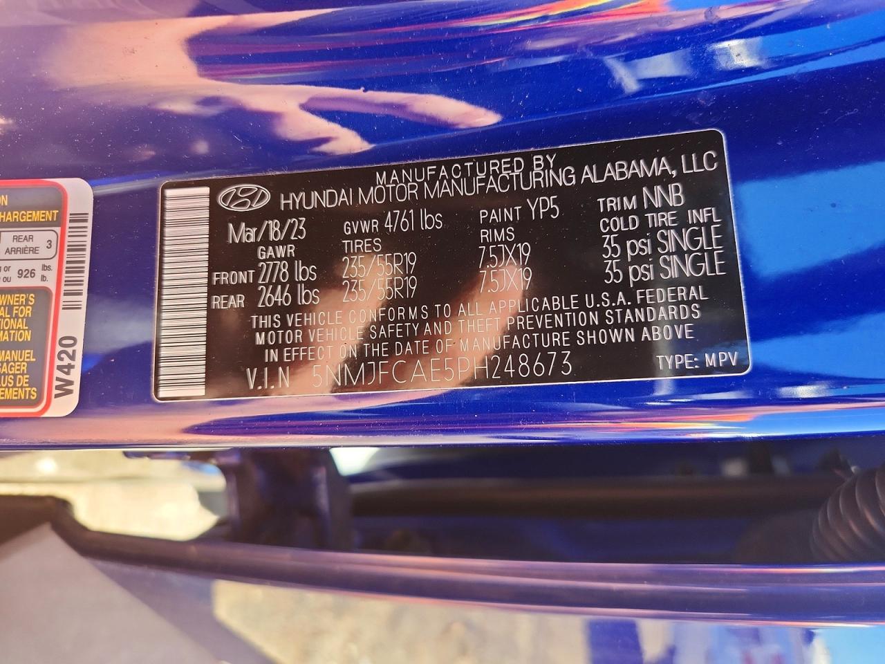 Hyundai TUCSON Sel