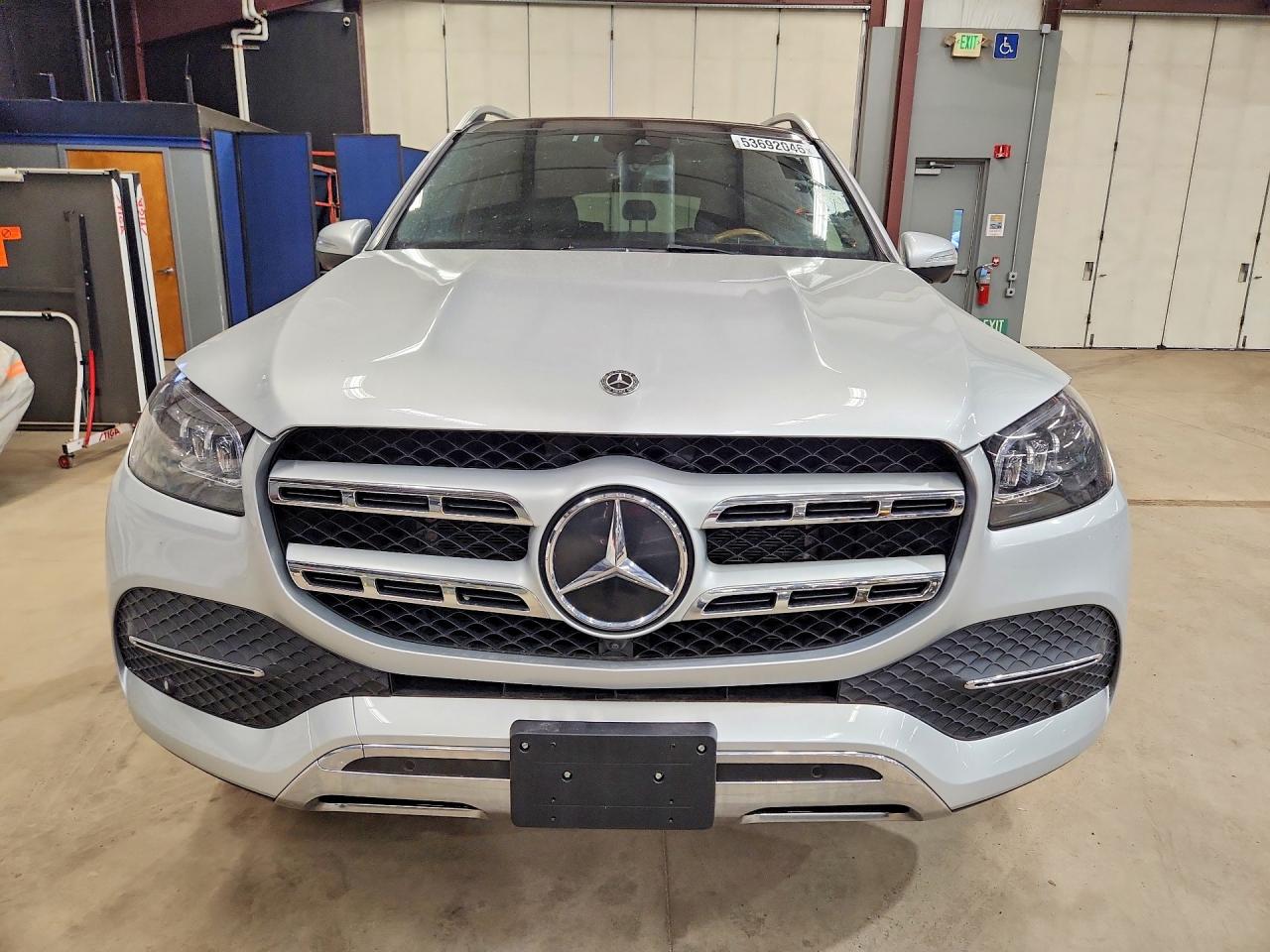 Mercedes-Benz Gls-class 450 4matic