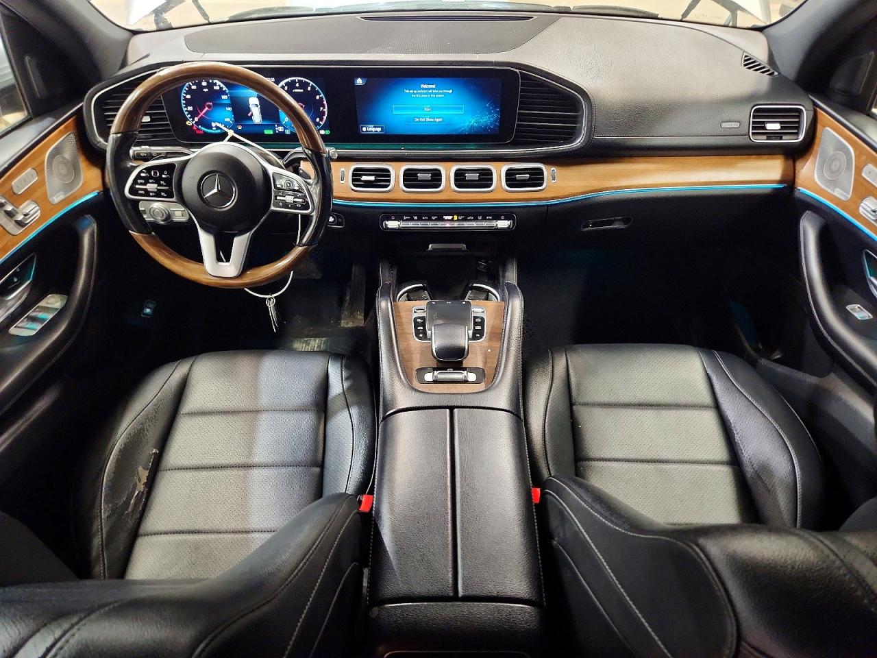 Mercedes-Benz Gls-class 450 4matic