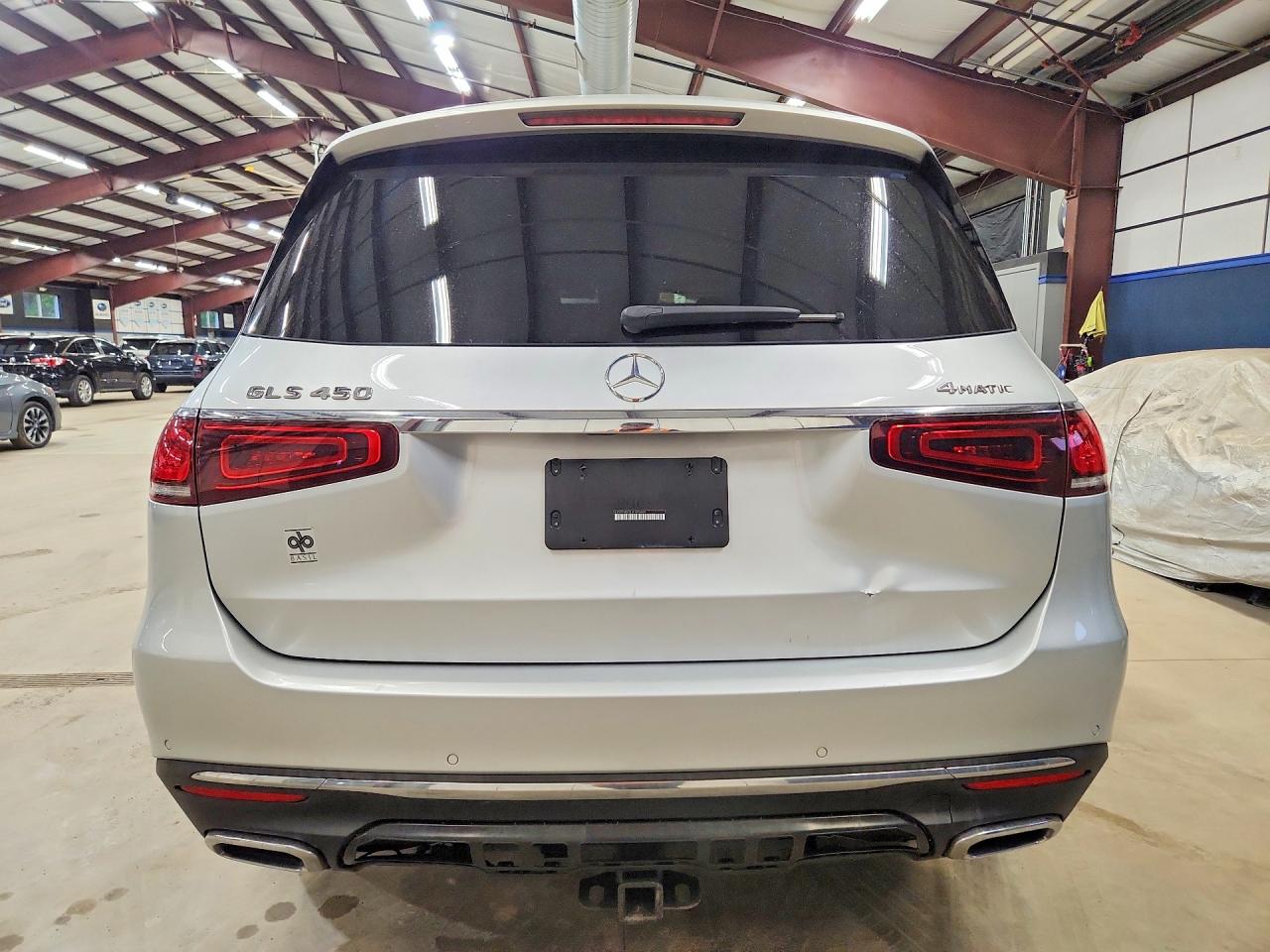 Mercedes-Benz Gls-class 450 4matic