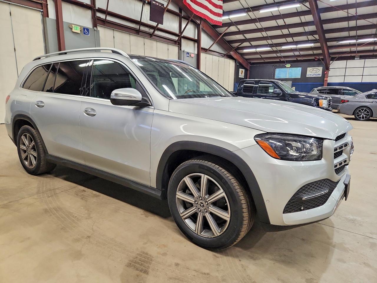 Mercedes-Benz Gls-class 450 4matic