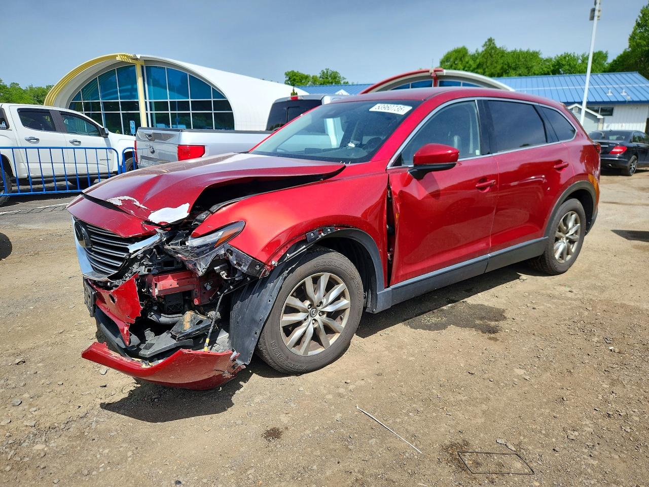 Salvage Mazda Cx Image