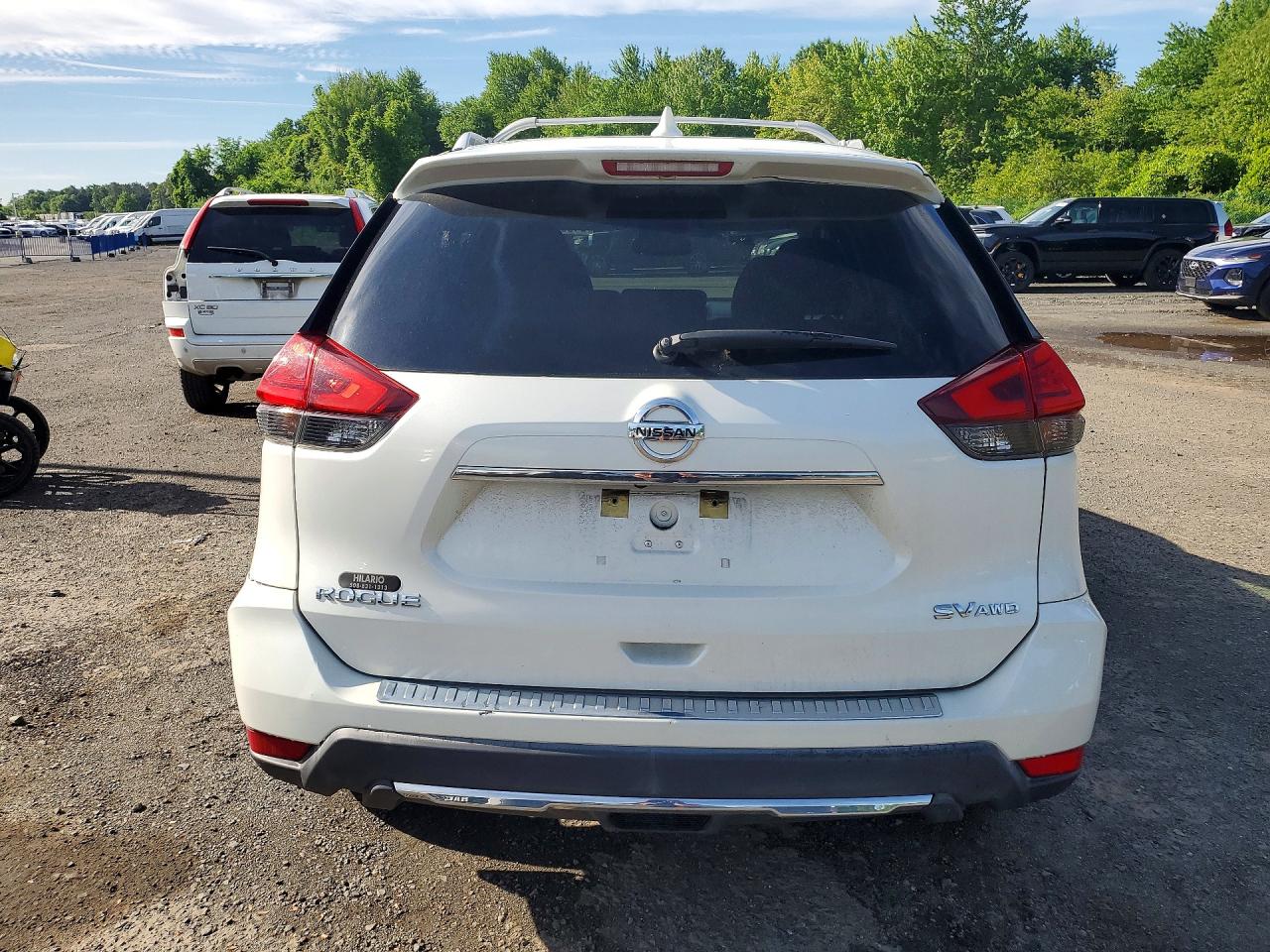 Nissan Rogue Sv