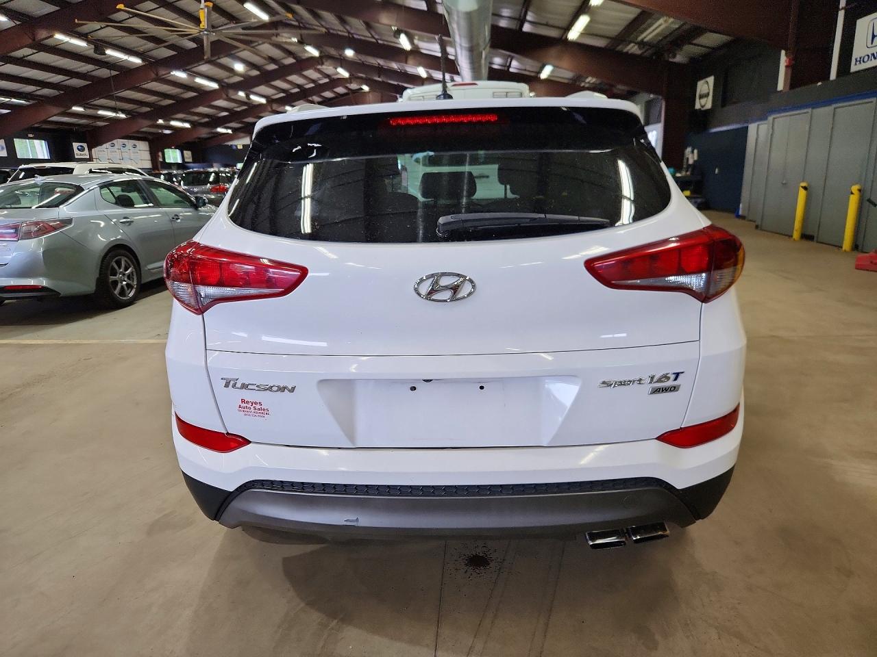 Hyundai TUCSON Sport