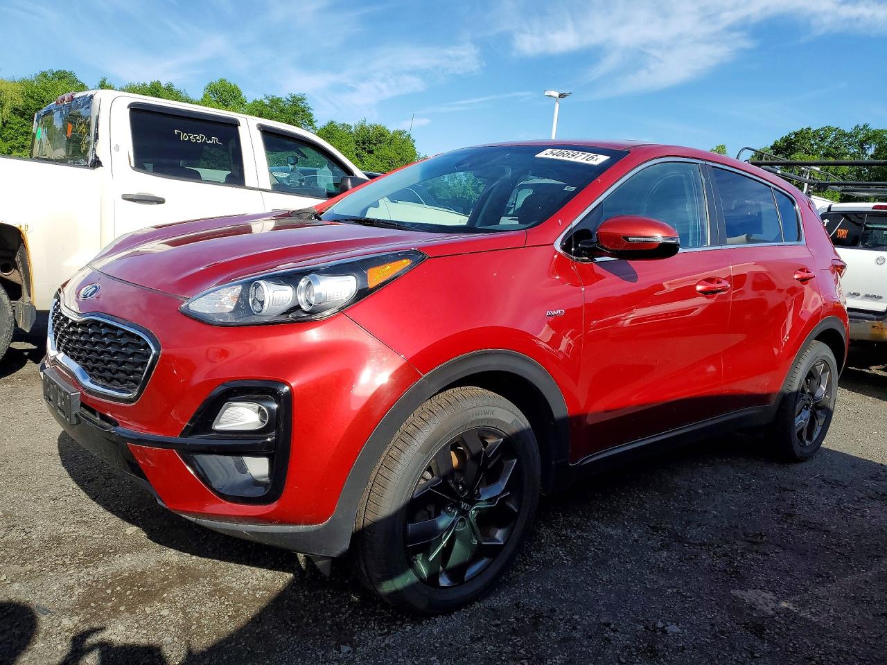 Salvage Kia Sportage Image