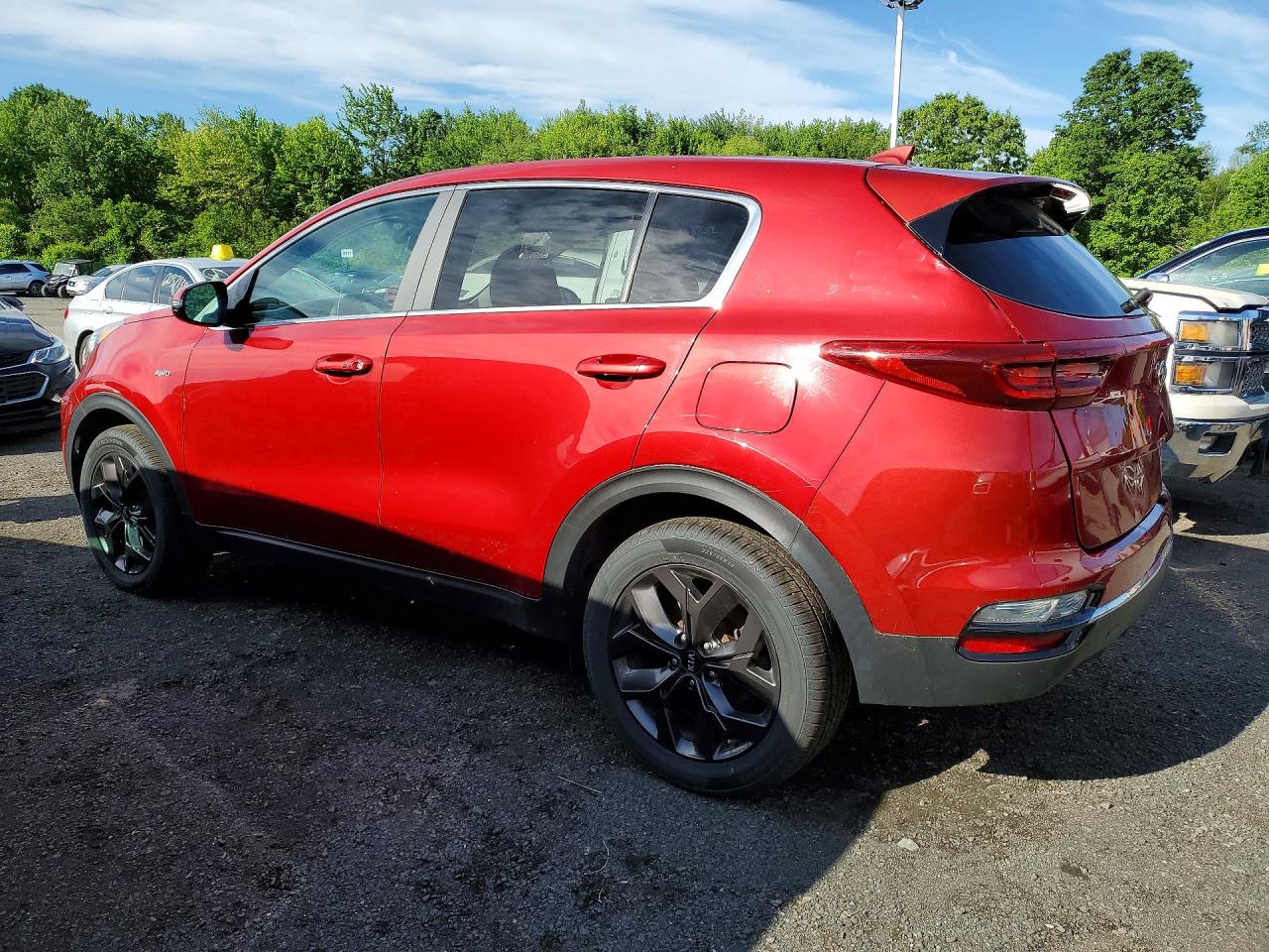 Kia Sportage Lx