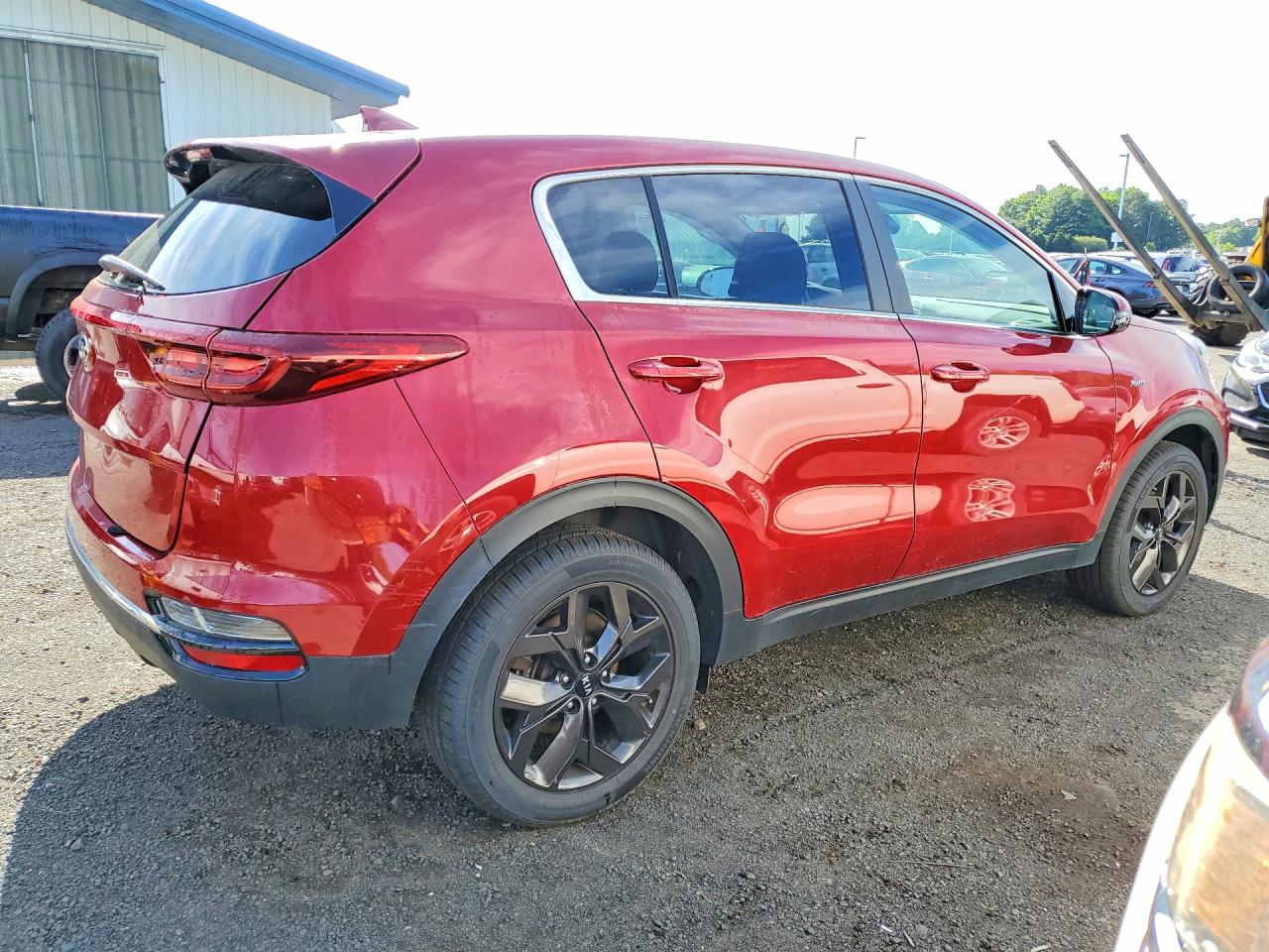 Kia Sportage Lx