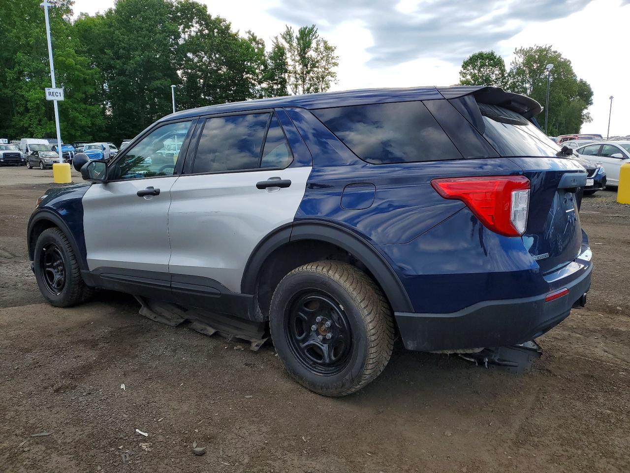 Ford Explorer Police Interceptor