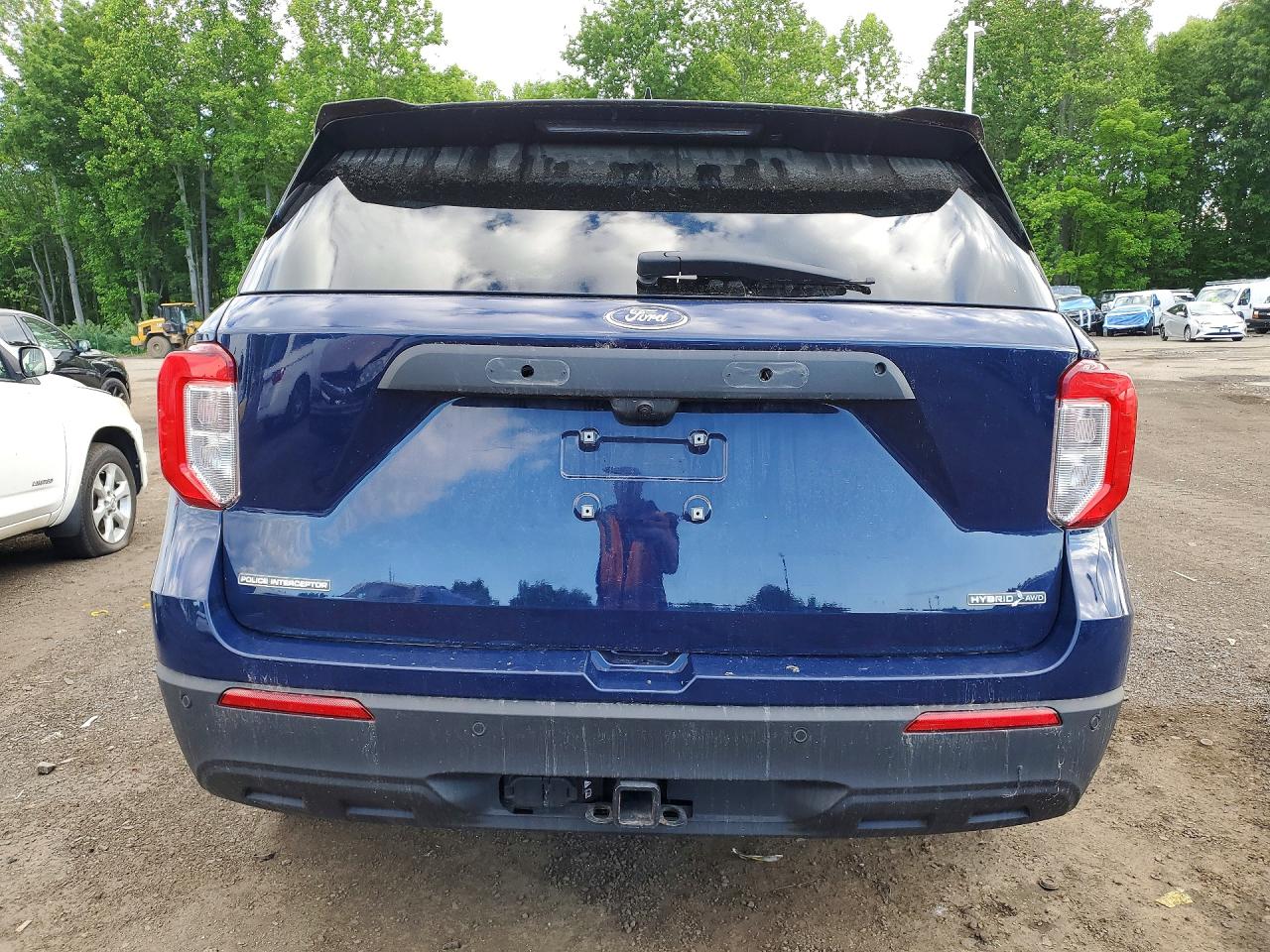 Ford Explorer Police Interceptor