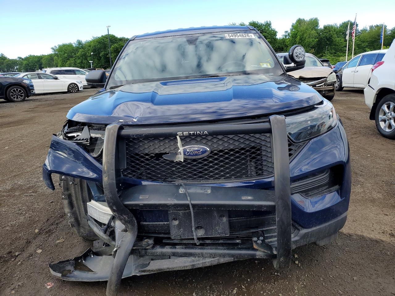 Ford Explorer Police Interceptor