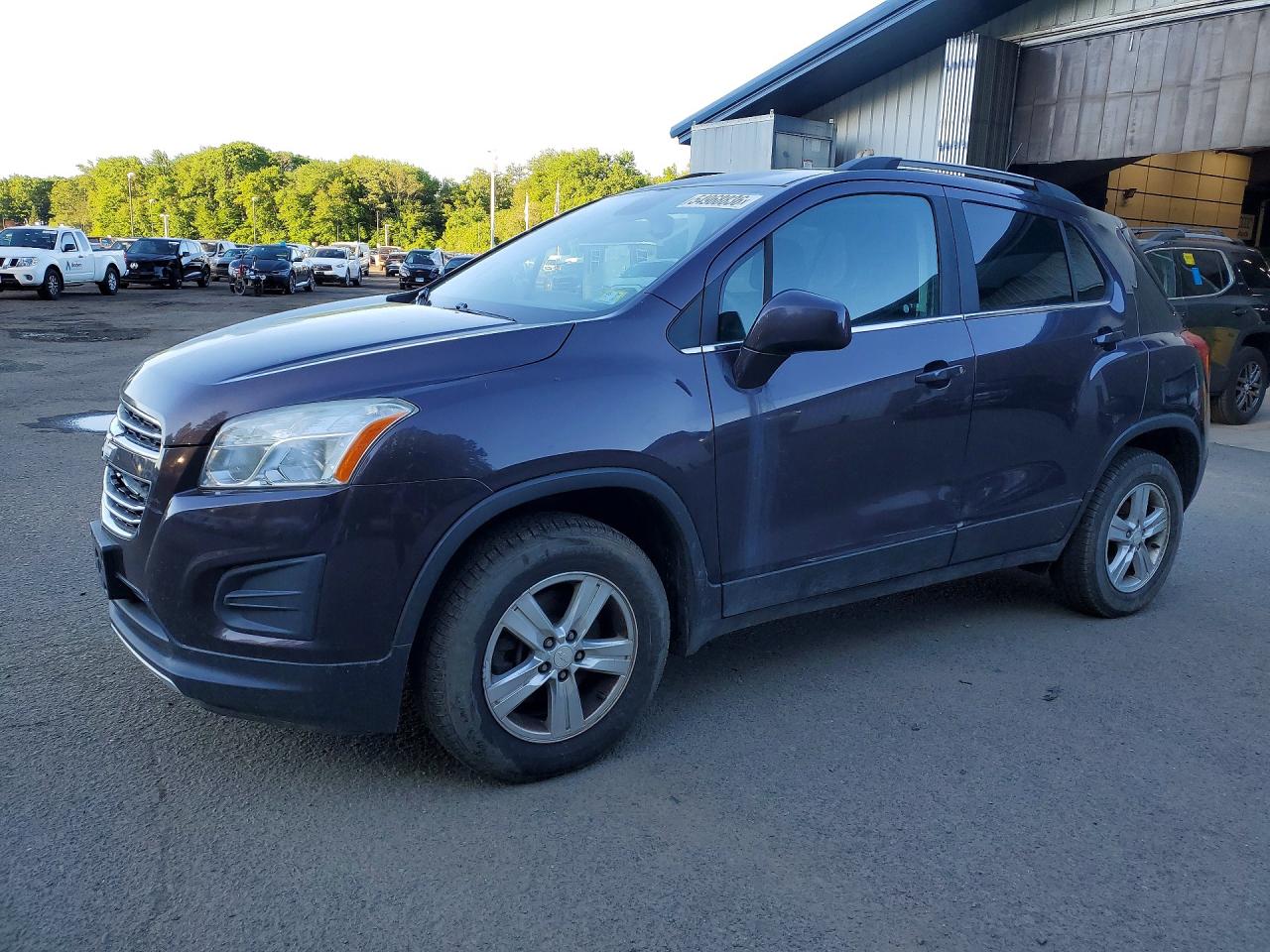 Salvage Chevrolet Trax Image