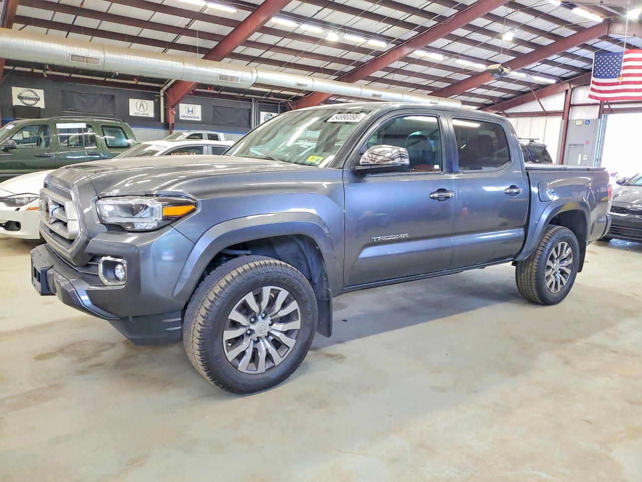 Salvage Toyota Tacoma Image