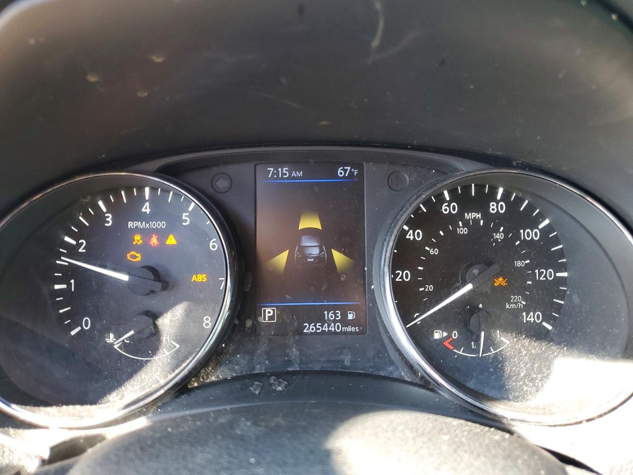 Nissan Rogue S