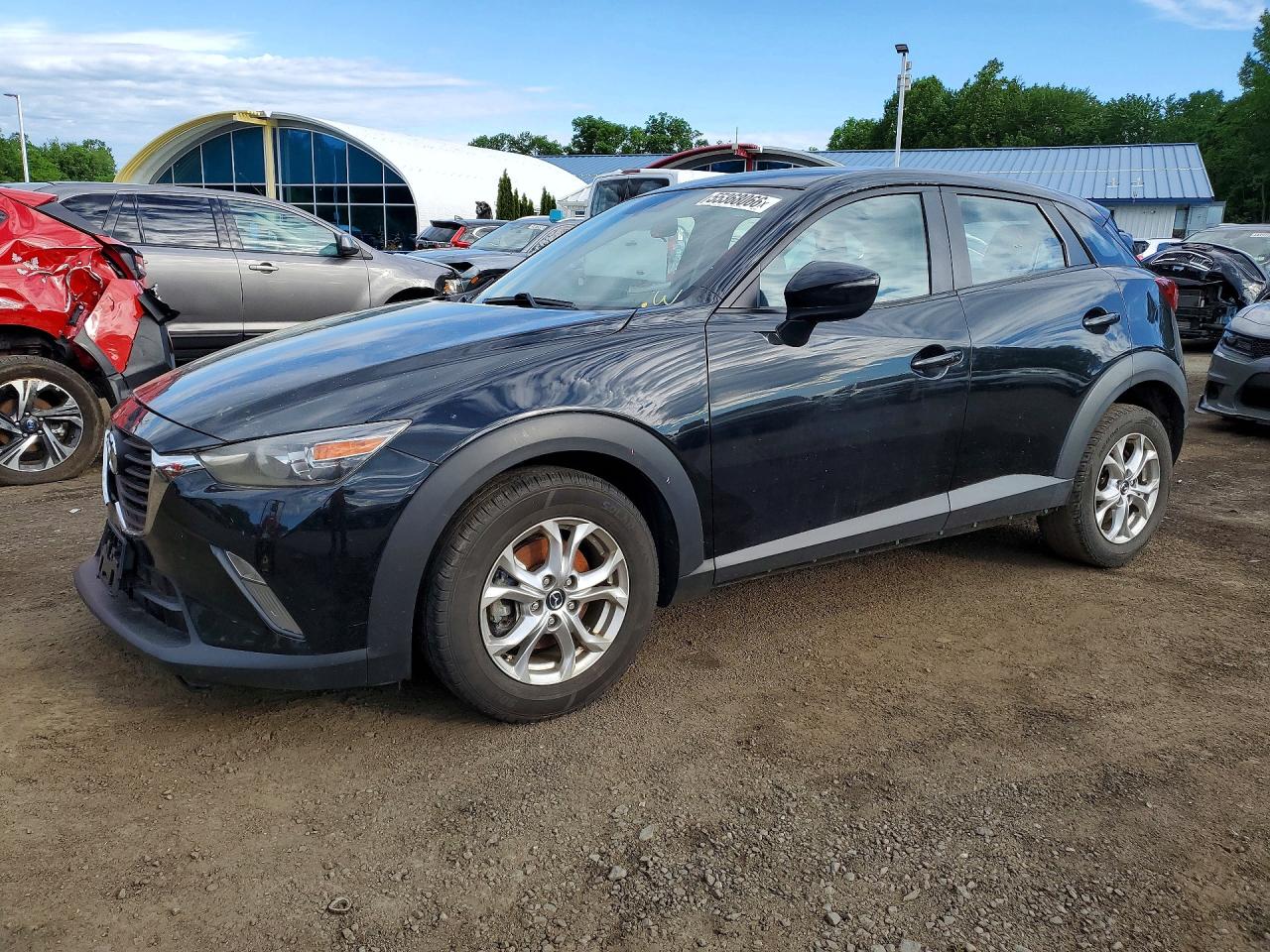 Salvage Mazda Cx Image