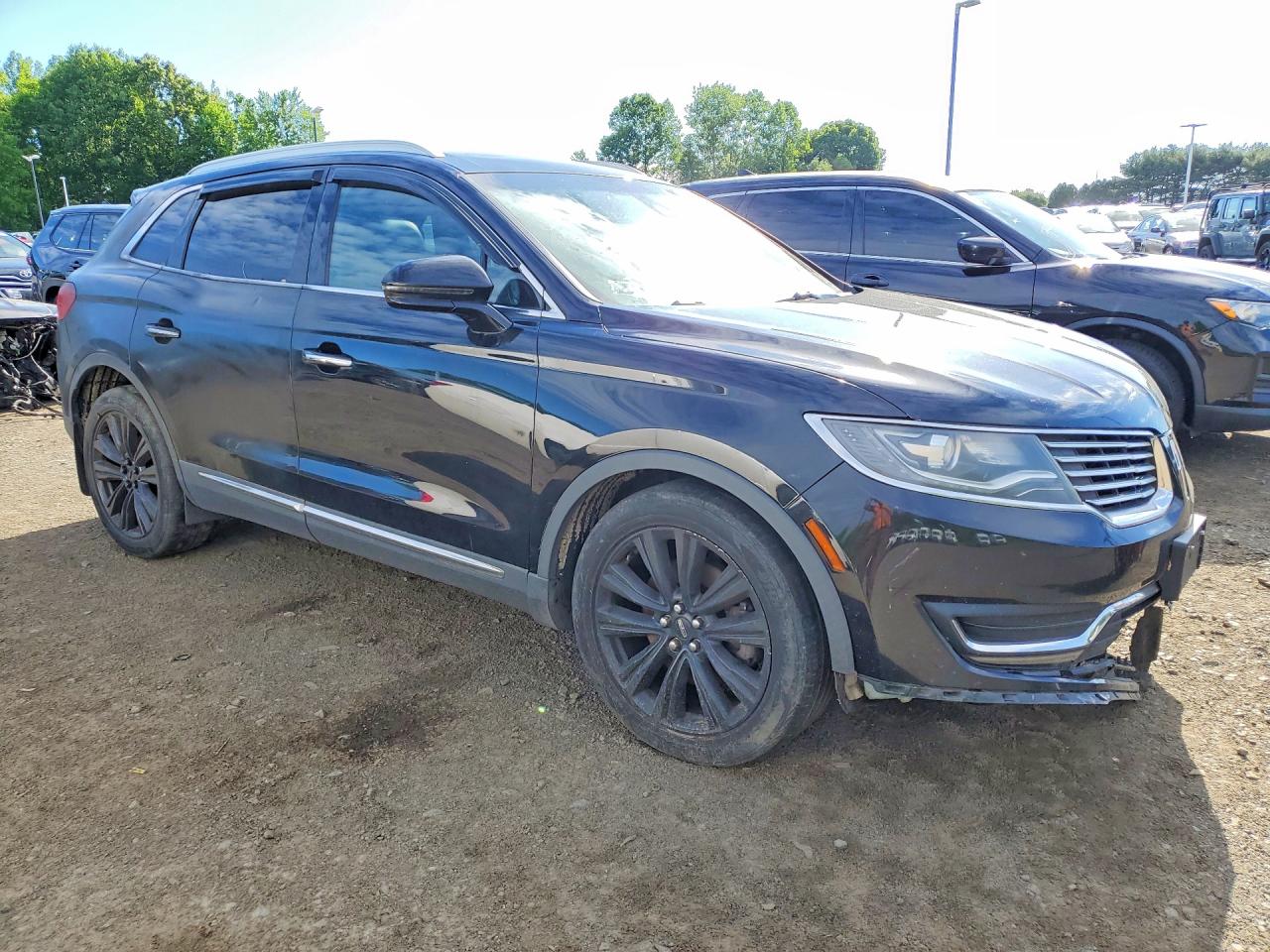 Lincoln MKX Reserve
