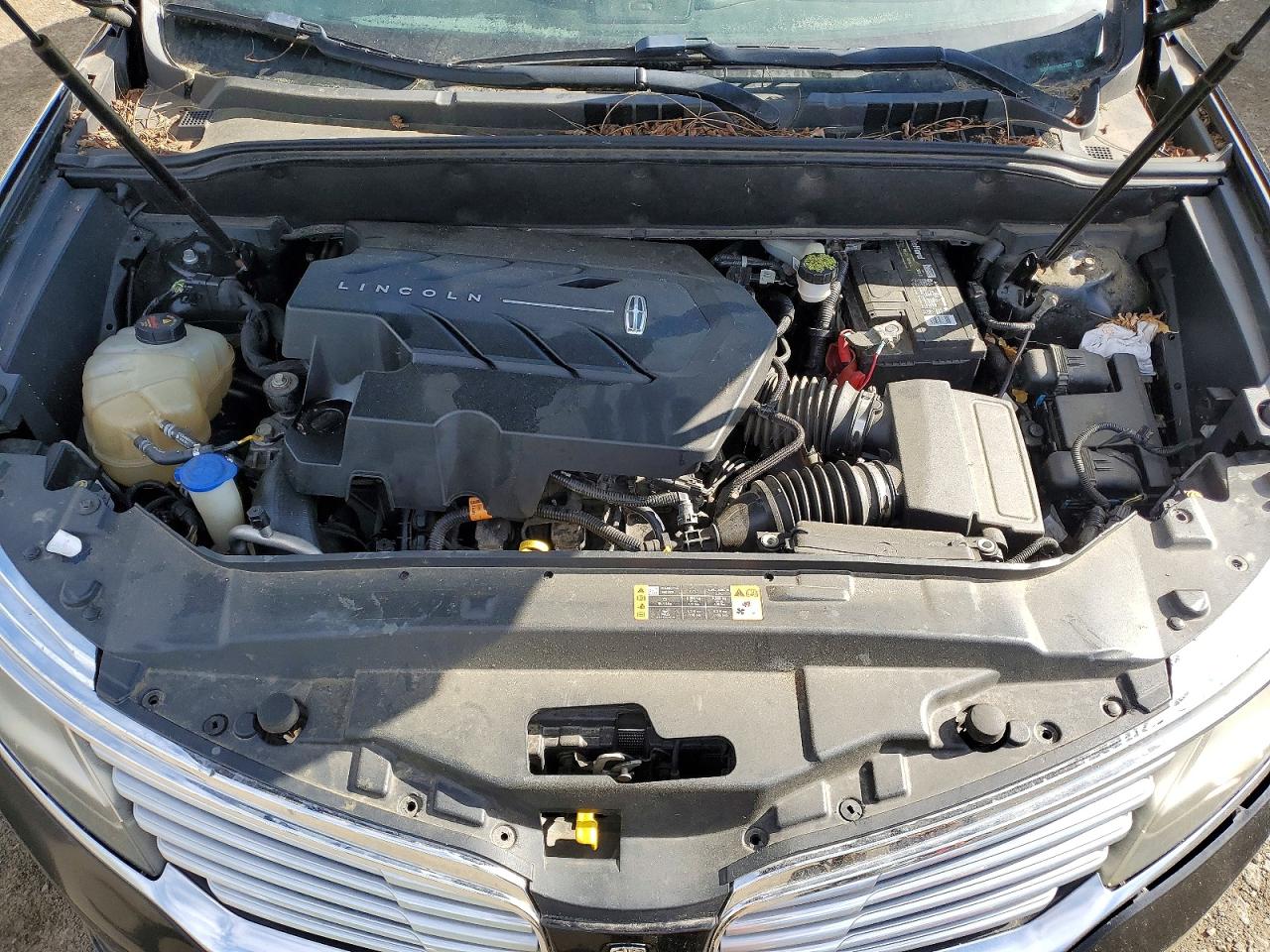 Lincoln MKX Reserve