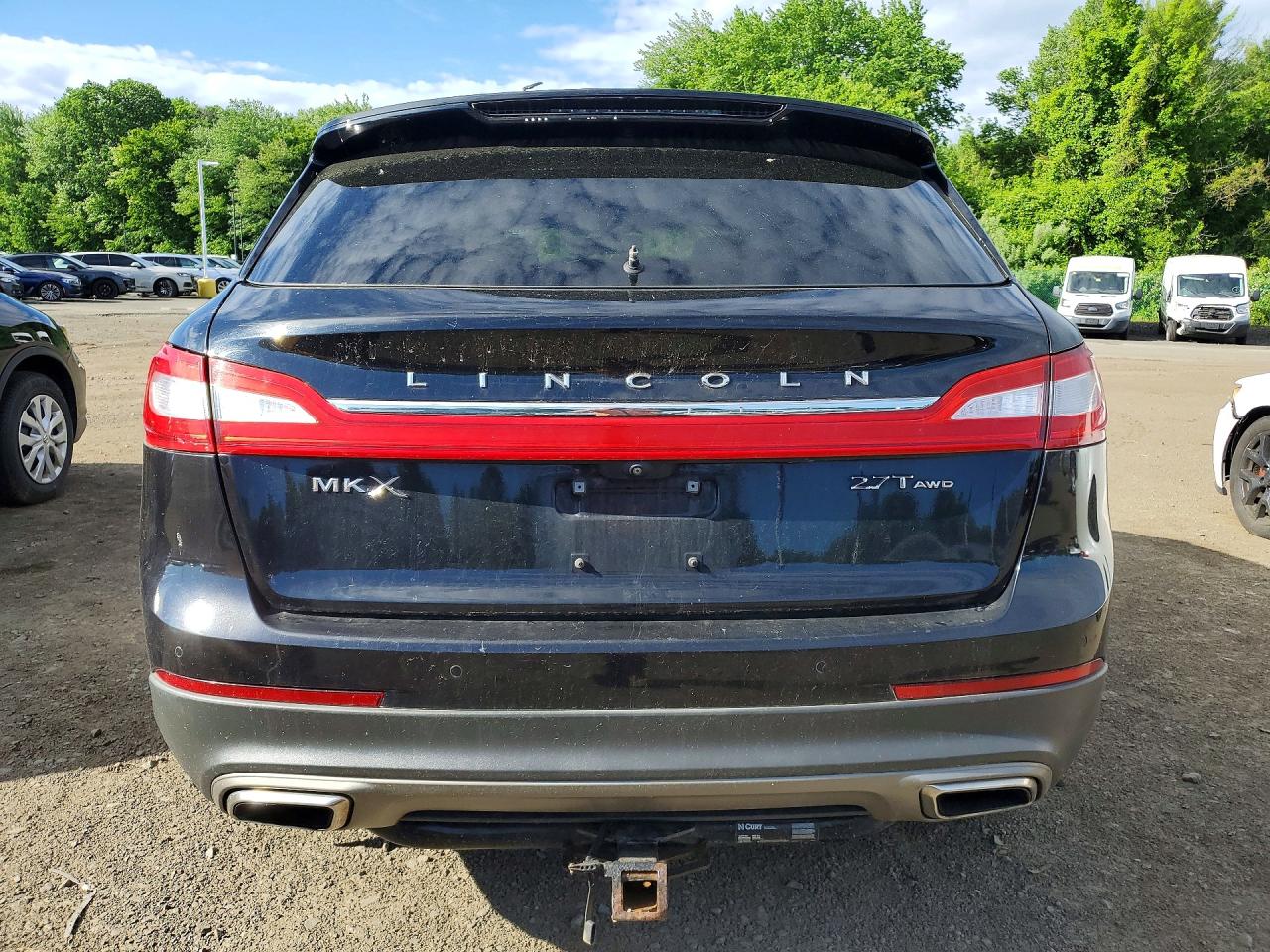 Lincoln MKX Reserve